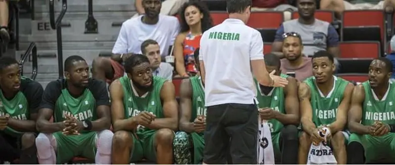 D’Tigers bench and coaching staff