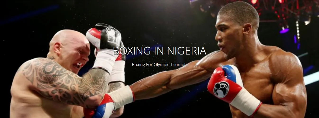 Two professional boxers exchanging punches