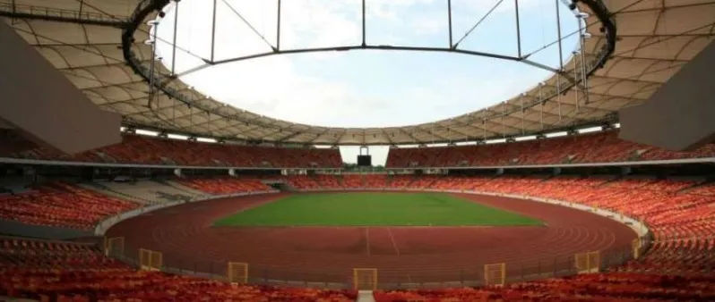 Inside the MKO Abiola National Stadium in Abuja