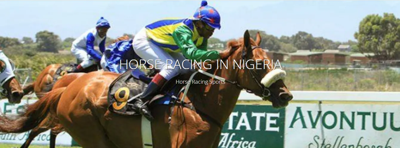 A jockey urging his horse to the finish line