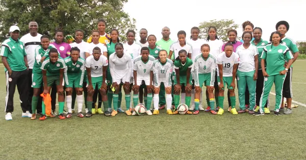 Nigeria's under-20 women's football team