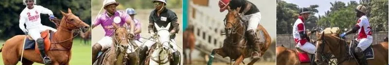 Players at polo clubs around Nigeria