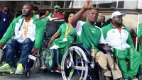 Team Nigeria Paralympic athletes