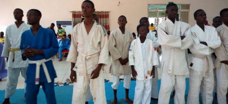 History of Judo in Nigeria