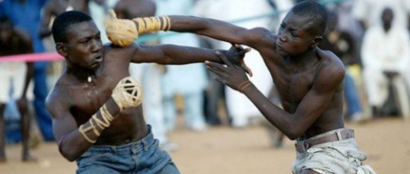 Nigeria traditional boxing