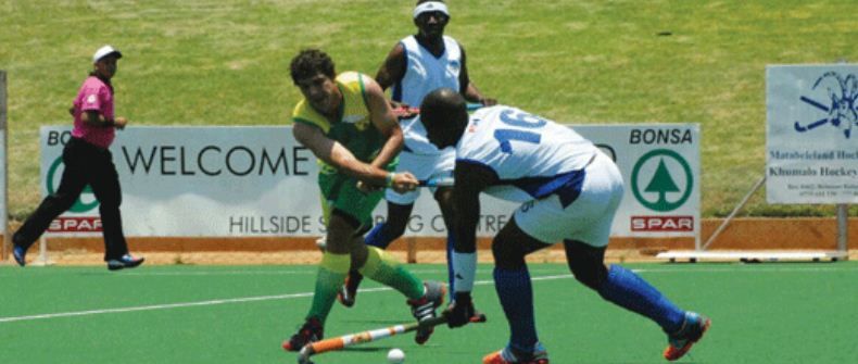 Nigeria men hockey players