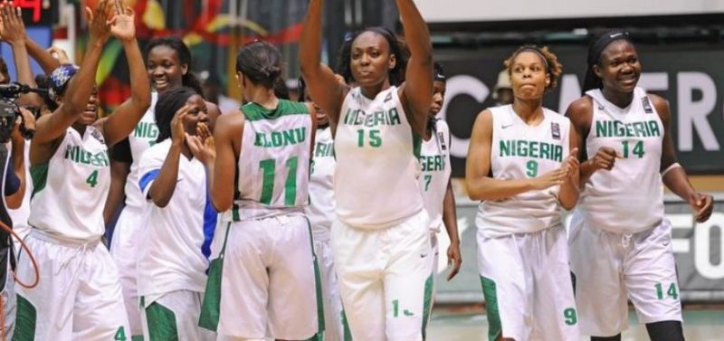 Nigeria women basketball team